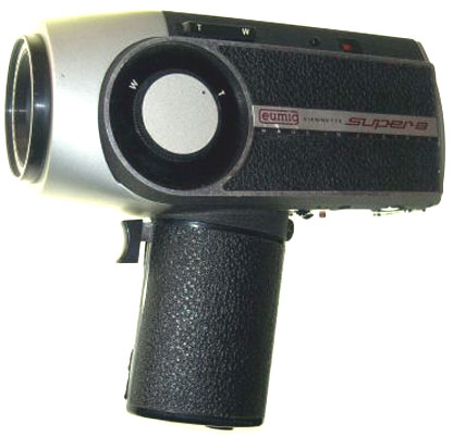 Eumig Viennette Super 8 camera